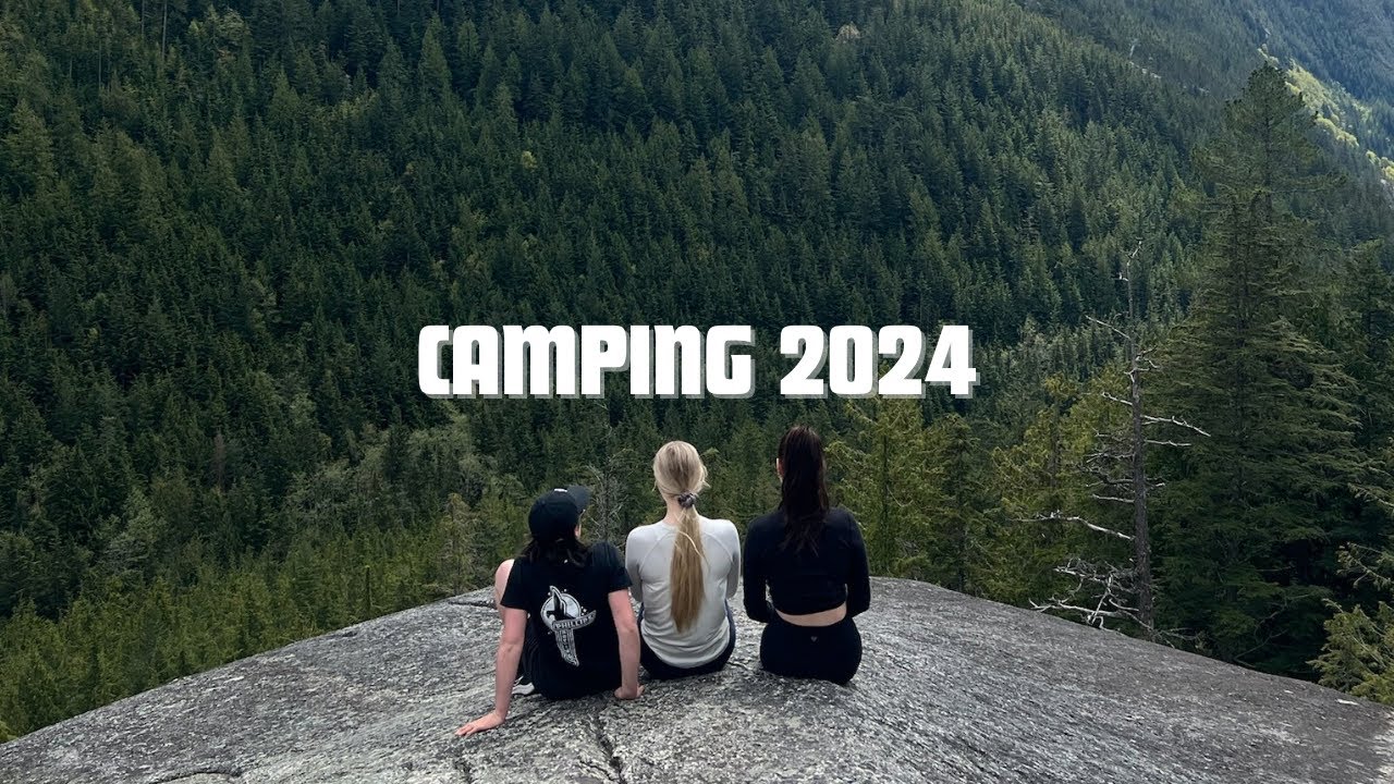 CHAOTIC CAMPING TRIP //KAITLYN VLOGS