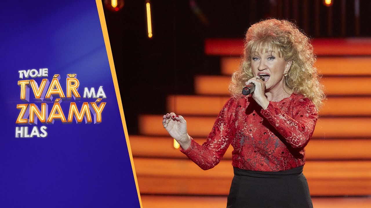 Bára Basiková jako Eva Pilarová | Tvoje tvář má známý hlas