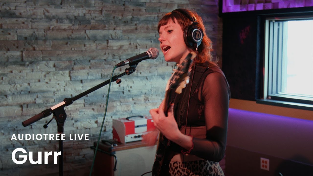 Gurr - Bye Bye | Audiotree Live