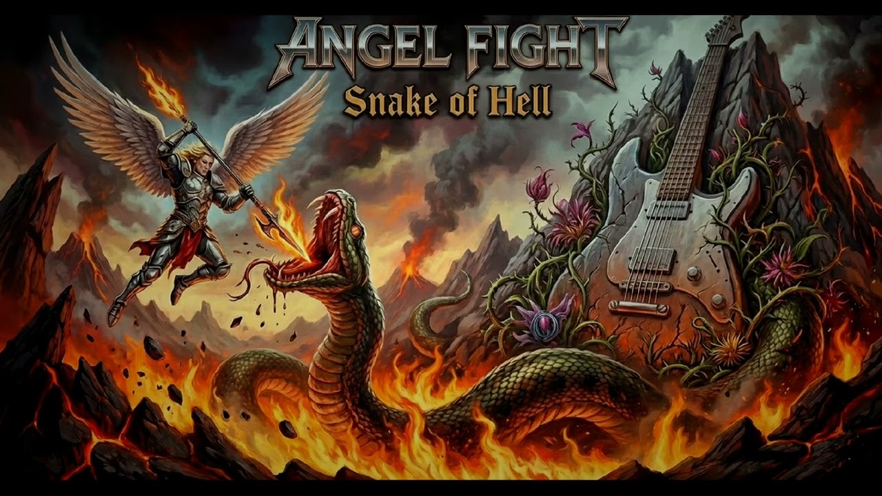 🤘 ANGEL FIGHT | Snake of Hell