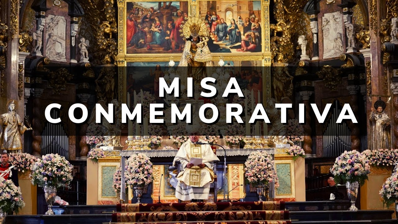 Misa conmemorativa del Centenario de la Coronación de la Virgen en la Catedral - 13.05.2023