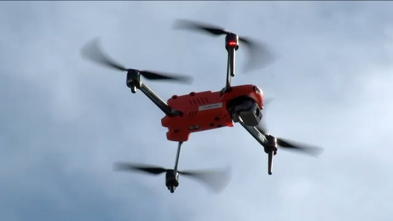 Inside look at police department's drone program