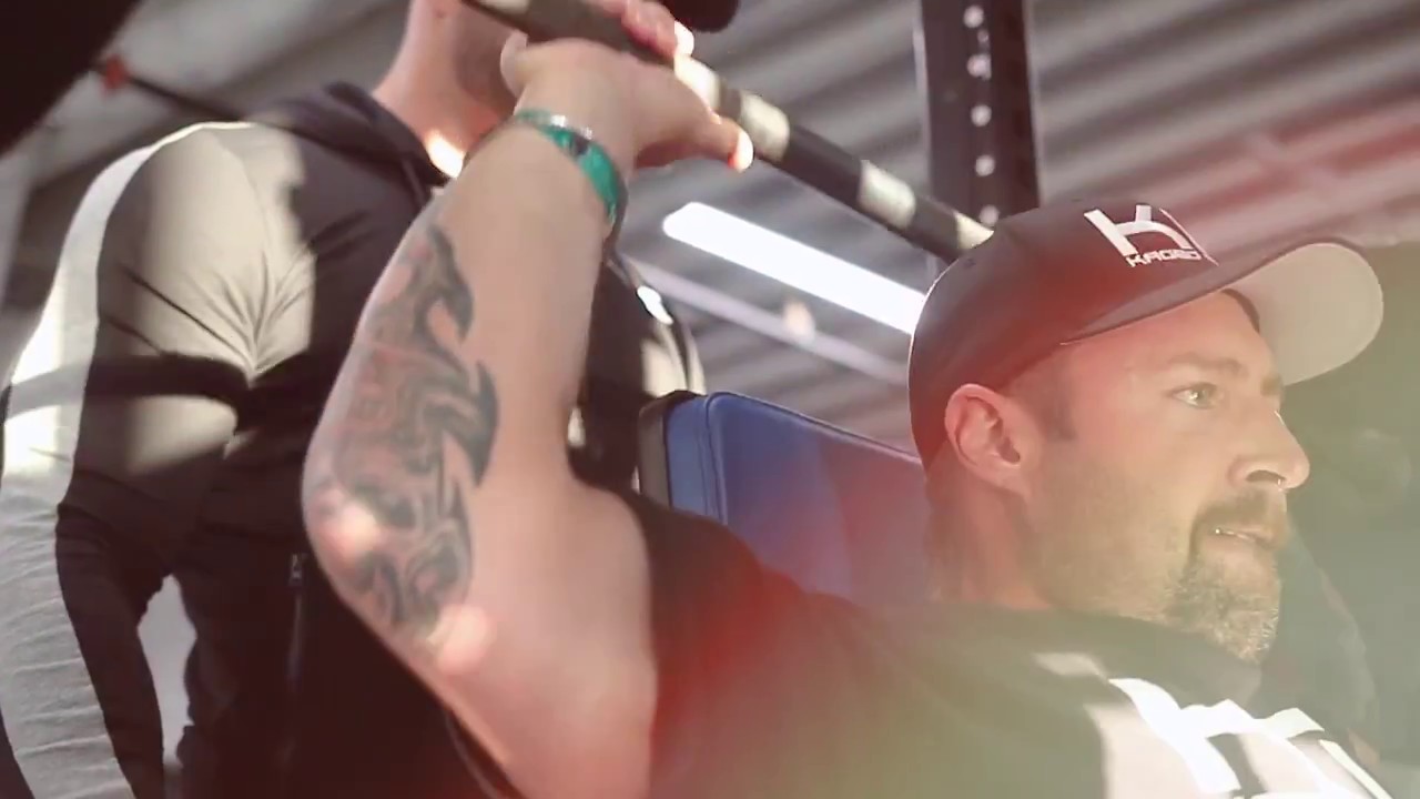 Shoulder Workout With Jason Poston And Kris Gethin