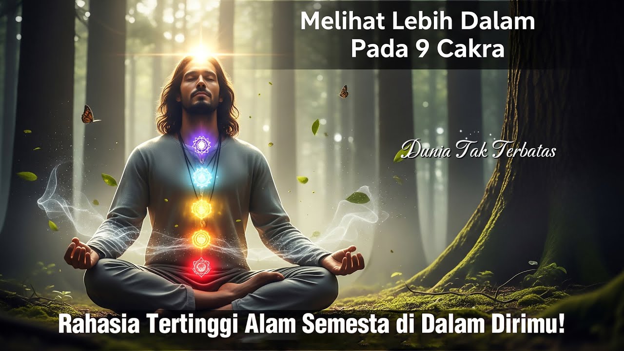 MELIHAT LEBIH DALAM PADA 9 CAKRA✨ SATU PER SATU CAKRAMU TERBUKA… DAN JIWA SEJATIMU AKAN MUNCUL 🌟