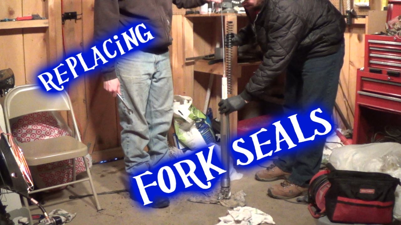 Replacing the fork seals WR250f - WR250f Project part 7