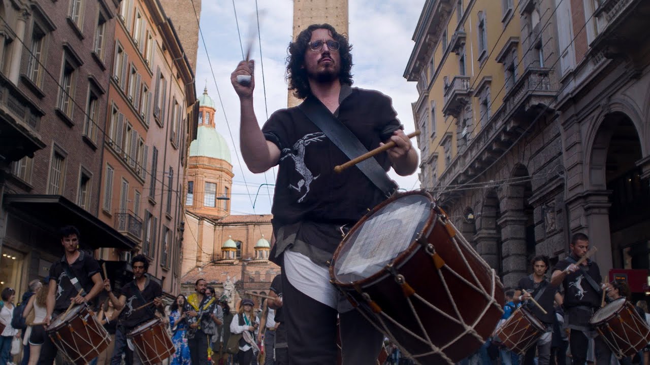 Tamburi di Brisighella: festa dei Goliardi Bologna