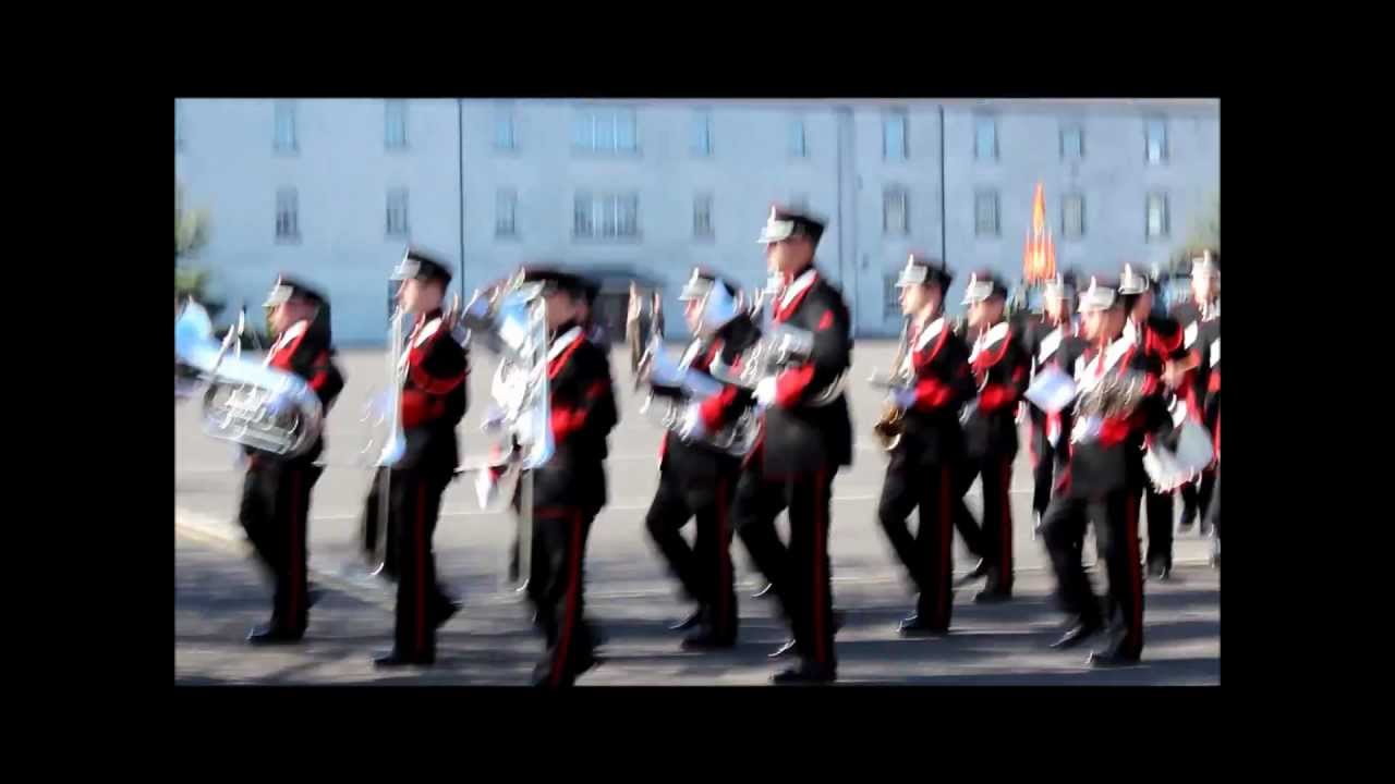 Army gets ready to leave Columb Barracks on final day in Mullingar.wmv