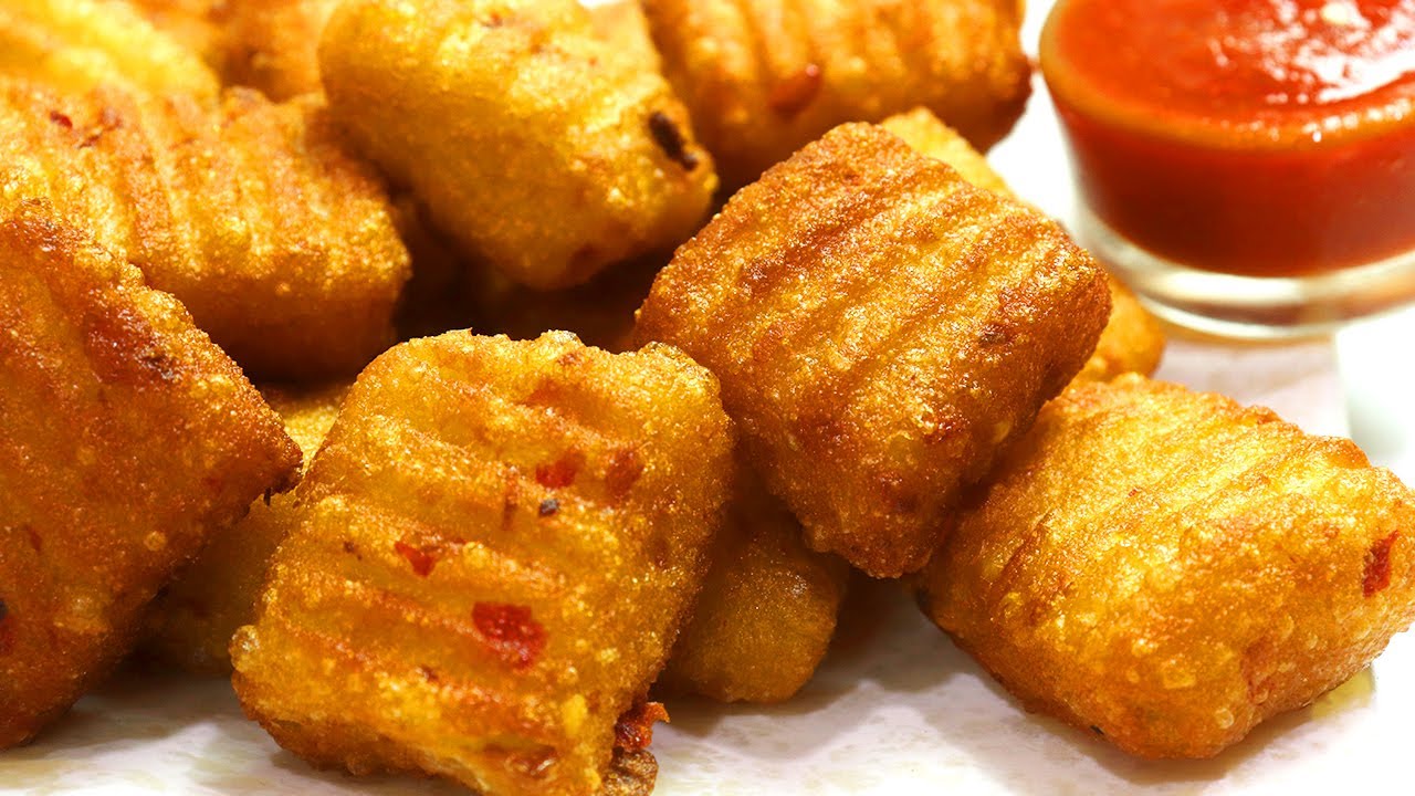 Tasty and Spicy Potato Crackers | Tea Time Evening Snacks | Potato Crackers | Live Food