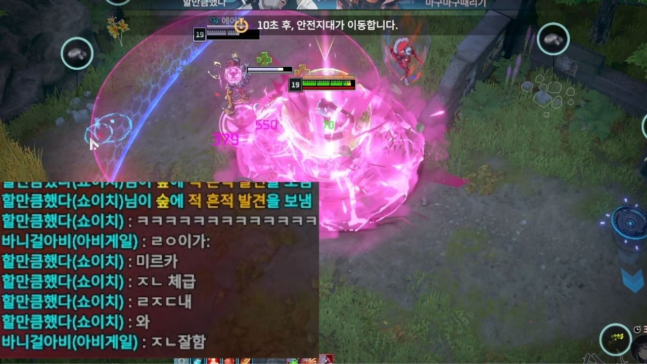 팀원에게 극찬받은 미르카 [이터널리턴]
