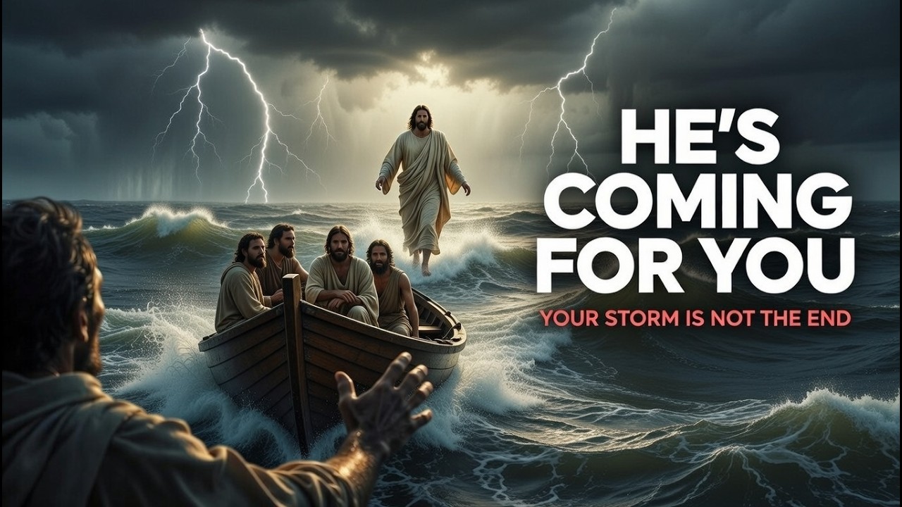 The Storm Wasn’t an Accident | A message you need tonight