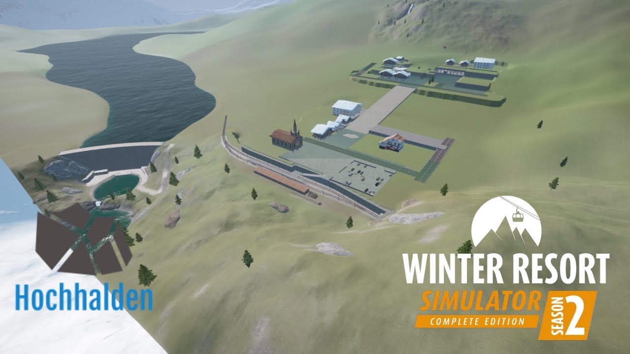 Start auf Hochhalden | Hochhalden #1 | Winter Resort Simulator Season 2
