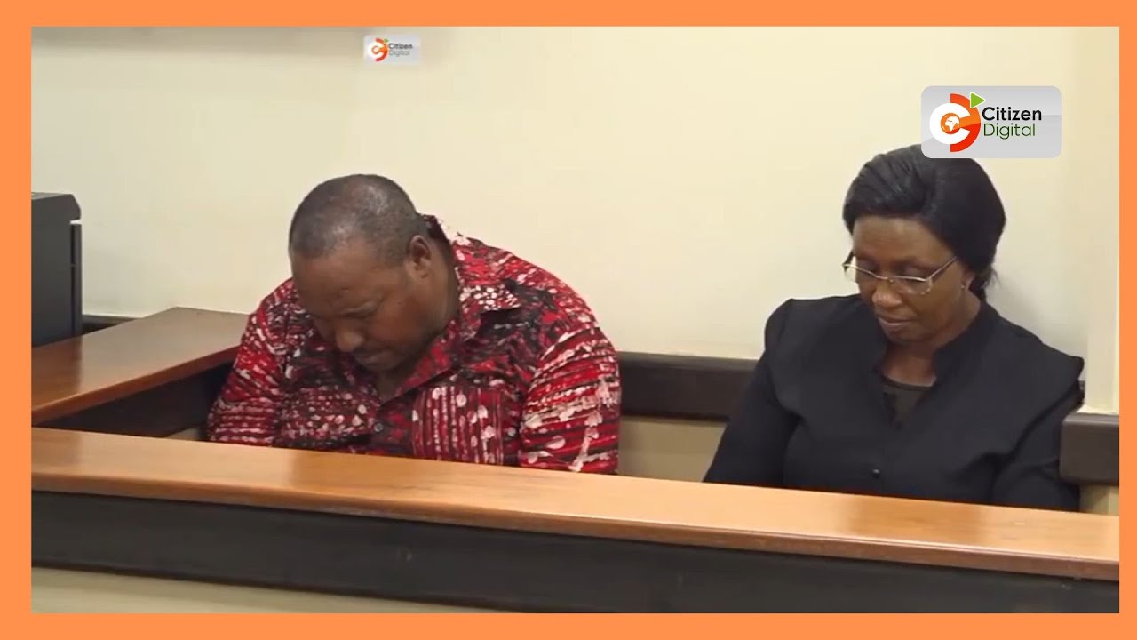 Former Kiambu Governor Ferdinand Waititu and wife found guilty in Ksh.588M corruption case