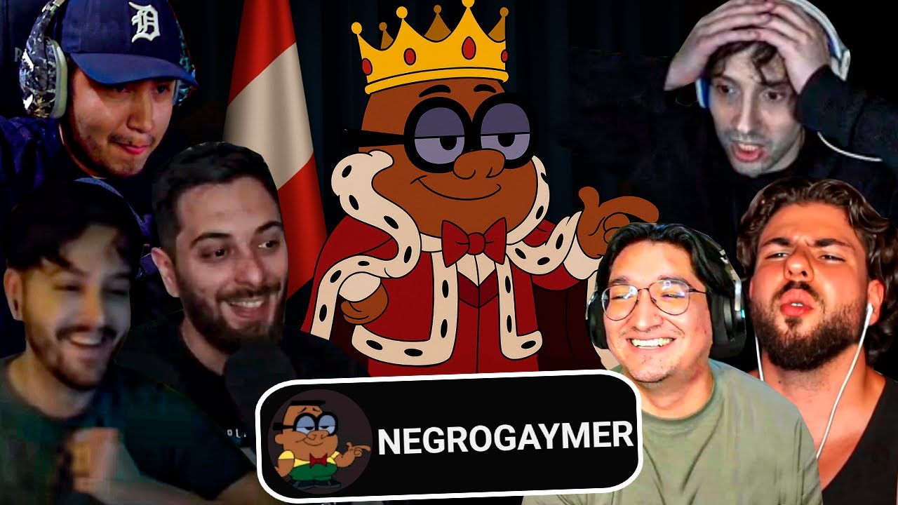 LA TERTULIA del AÑO con NEGROGAYMER🥵