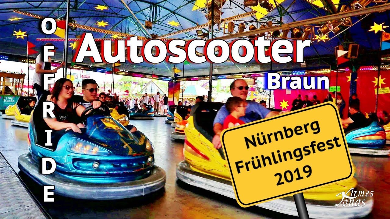 OFFRIDE: Autoscooter - Braun [1] - Frühlingsfest Nürnberg 2019