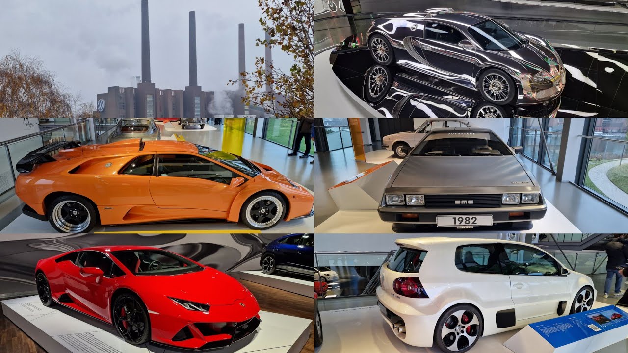 Autostadt Wolfsburg / kleiner Einblick / Museum / Autos / Weihnachtsmarkt / Dezember 2022