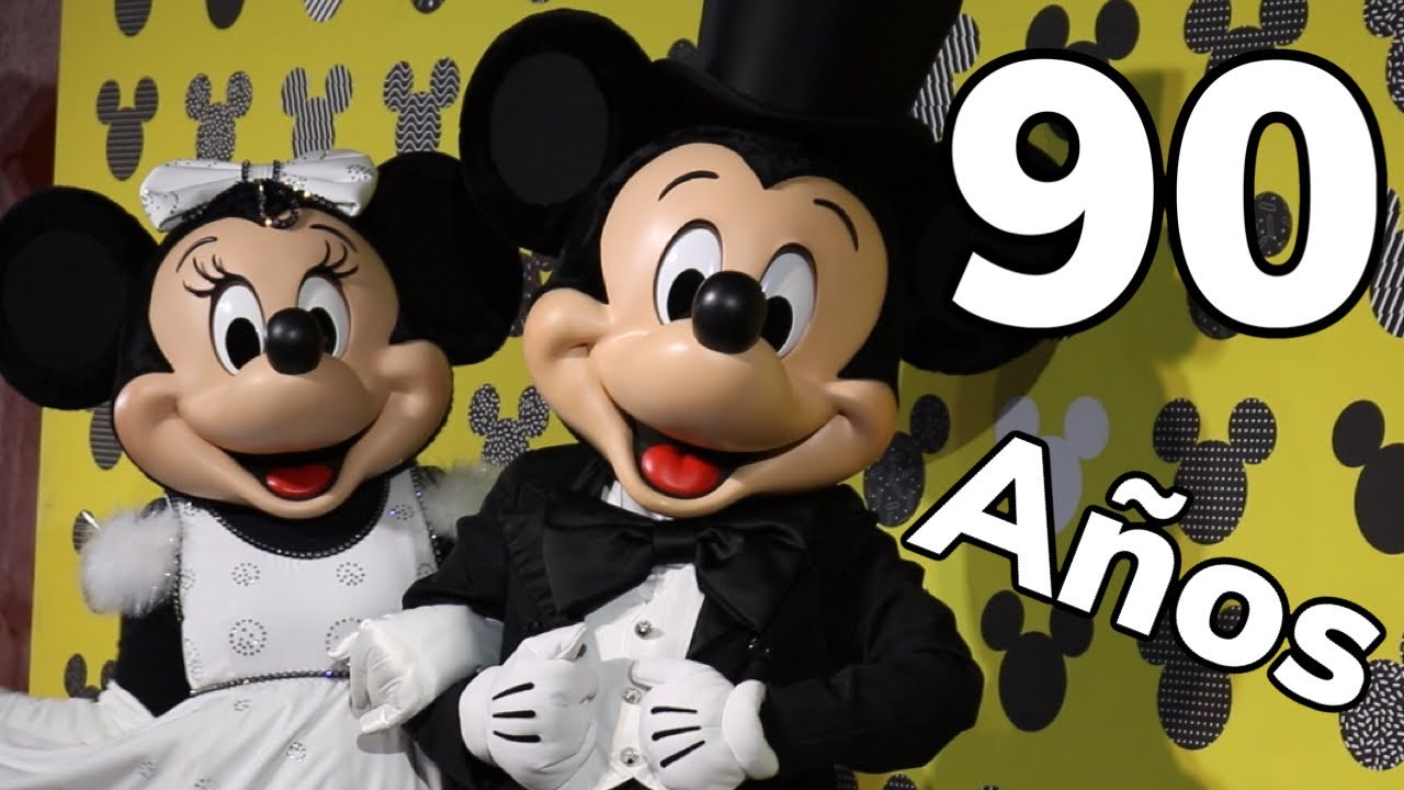90 Años De Mickey Mouse 🎉