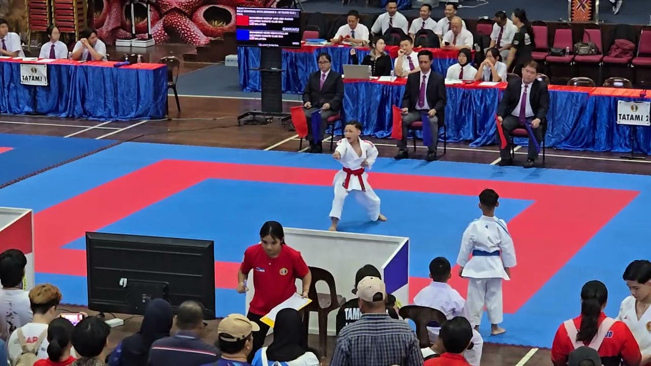 Kasyaf final round KATA Sabah State Primary 2025