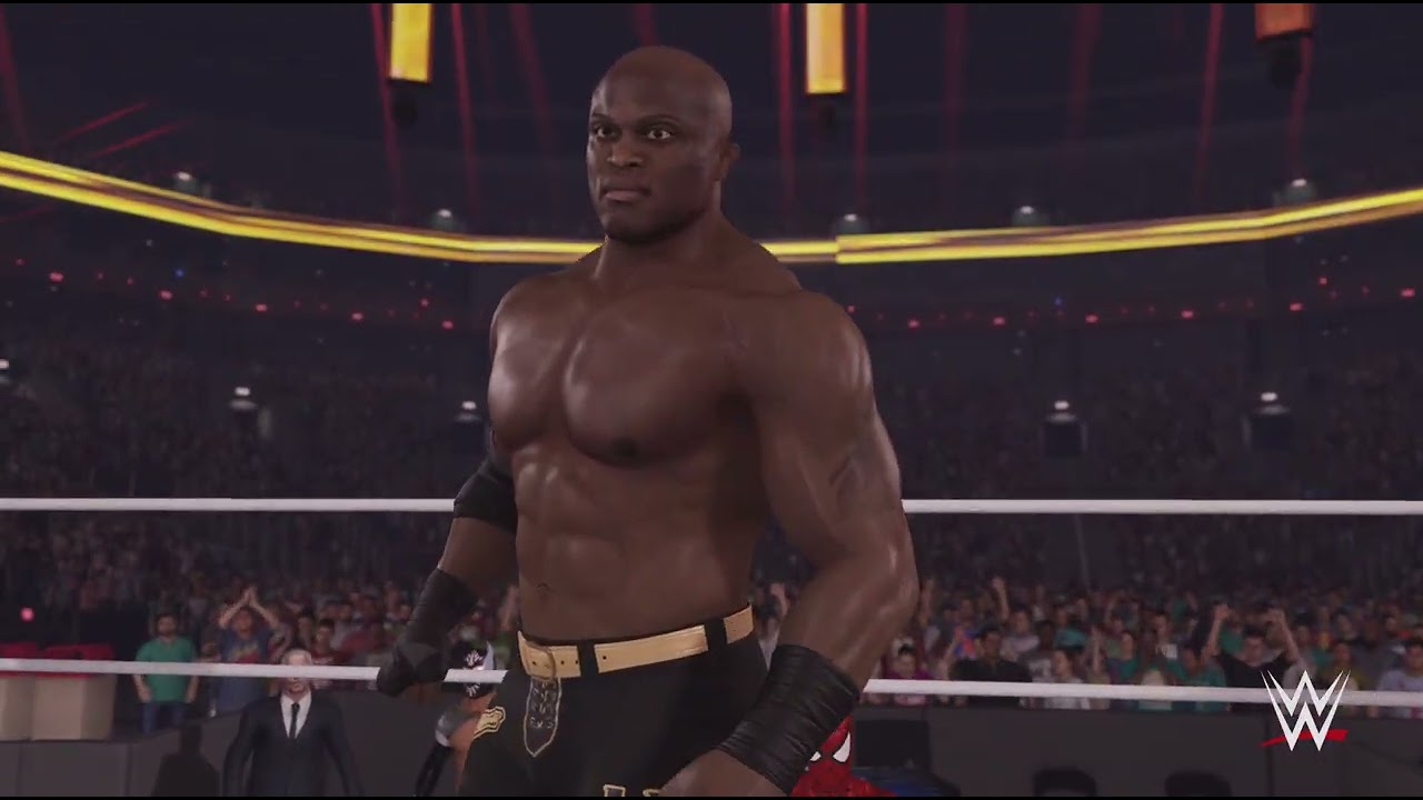 WWE 2K22 - 8 Man Battle Royal