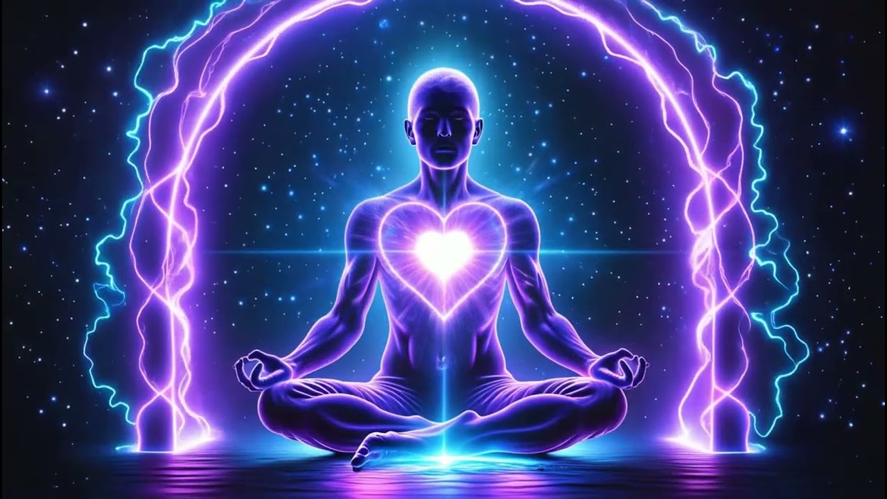 🔴 Get Rid Of All Bad Energy | Aura Cleansing & Chakra Healing | Increase Mental Strength #4k