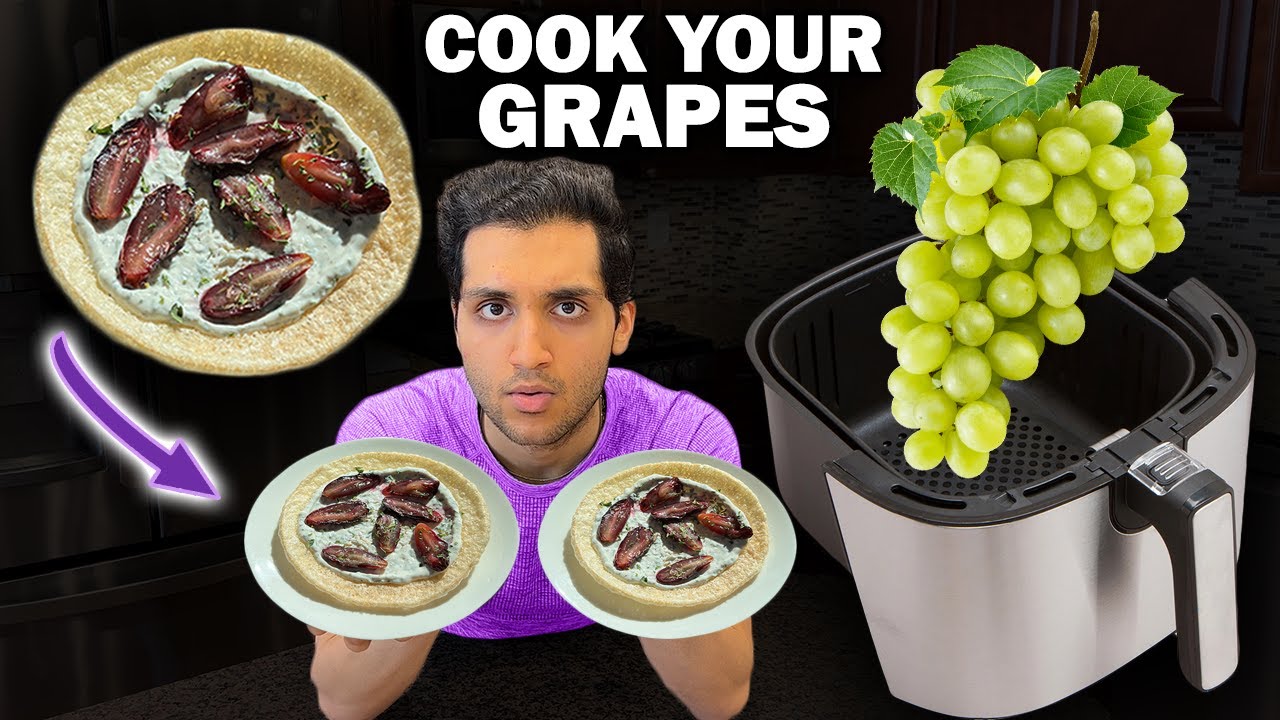 Why You Should Air Fry (or bake) Your Grapes?