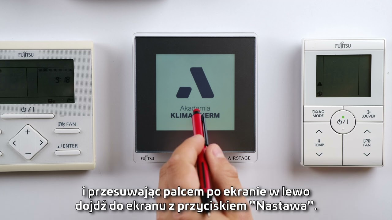 Adresowanie jednostek wewnętrznych w systemach VRF