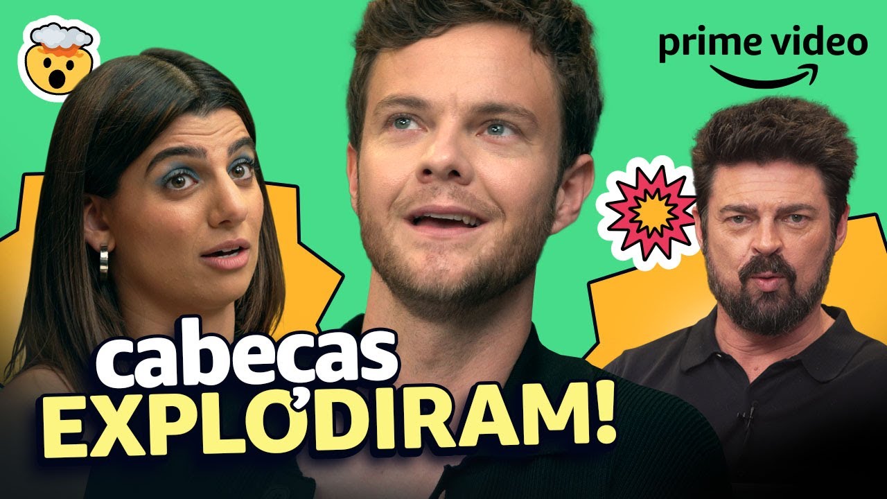 ELENCO DE THE BOYS TENTA ACERTAR QUANTAS MORTES TIVERAM NA SÉRIE!