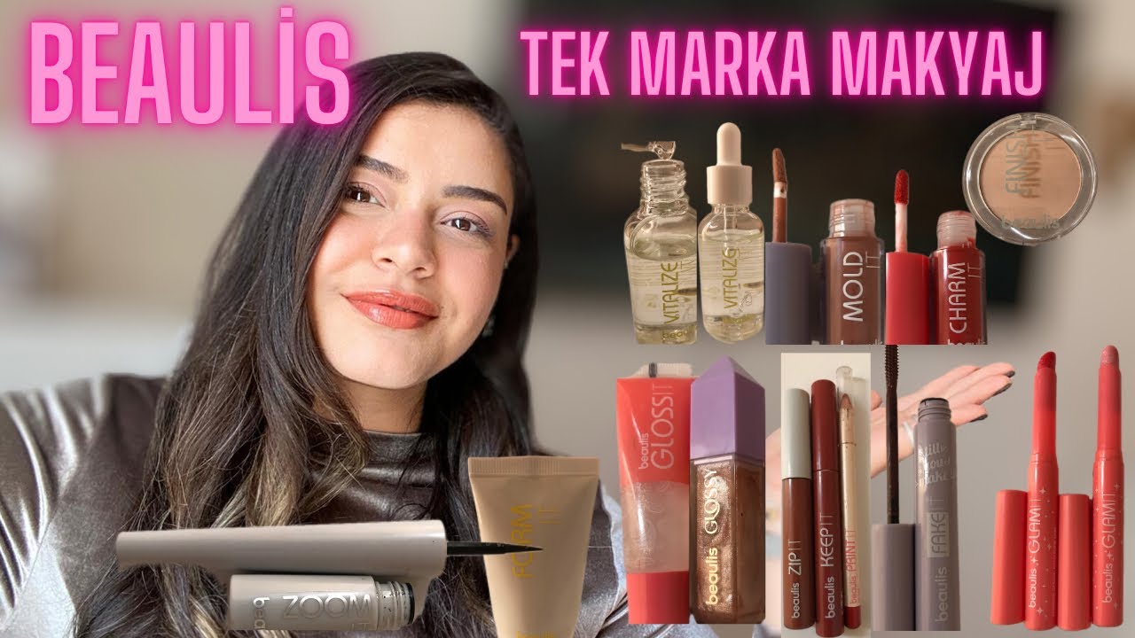 TEK MARKA MAKYAJ BEAULİS / YENİ ÜRÜN İNCELEME
