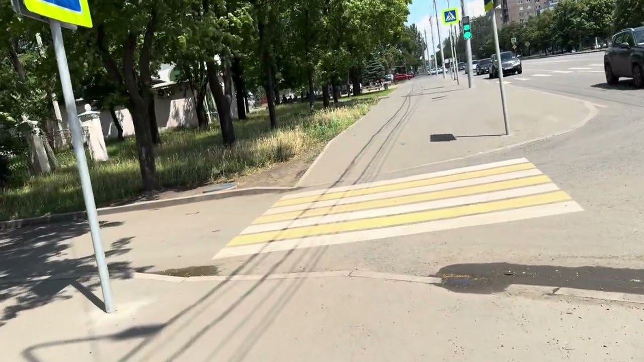 Донецк (26.06.2025). Проспект Ильича после капитальной реконструкции.