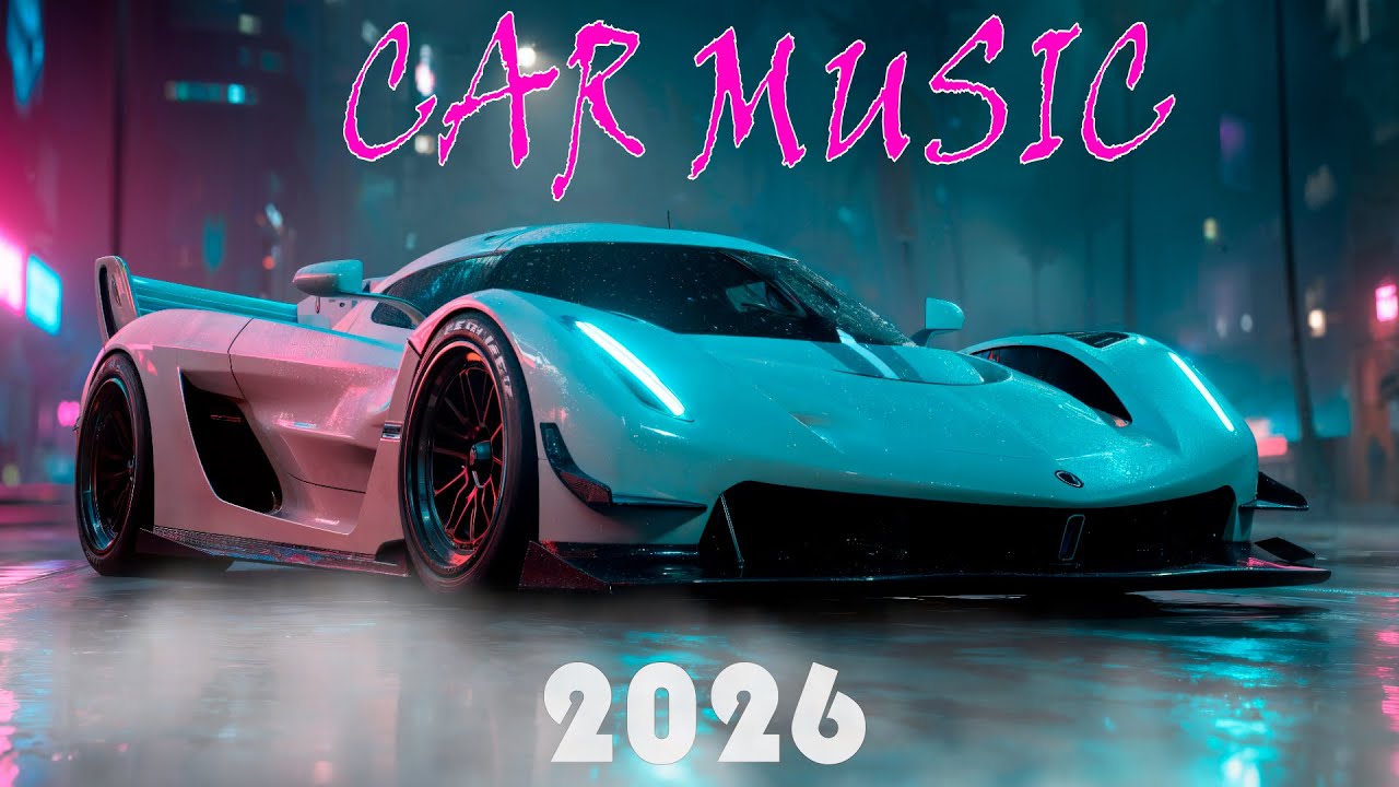 Bass Boosted Car Music 2026 🚗🎶 — Night Drive EDM & Trap Mix (High Speed)