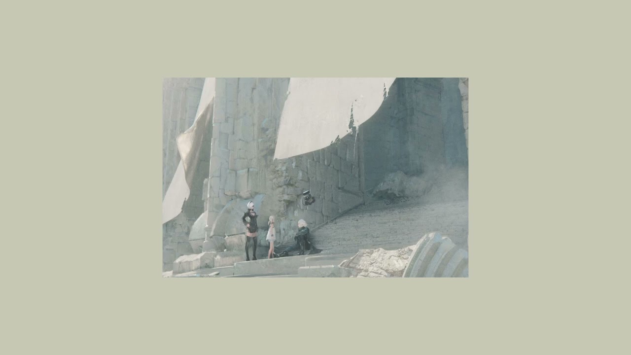 𝙨𝙡𝙤𝙬𝙚𝙙 & 𝙧𝙚𝙫𝙚𝙧𝙗: A NieR playlist that i just can't explain