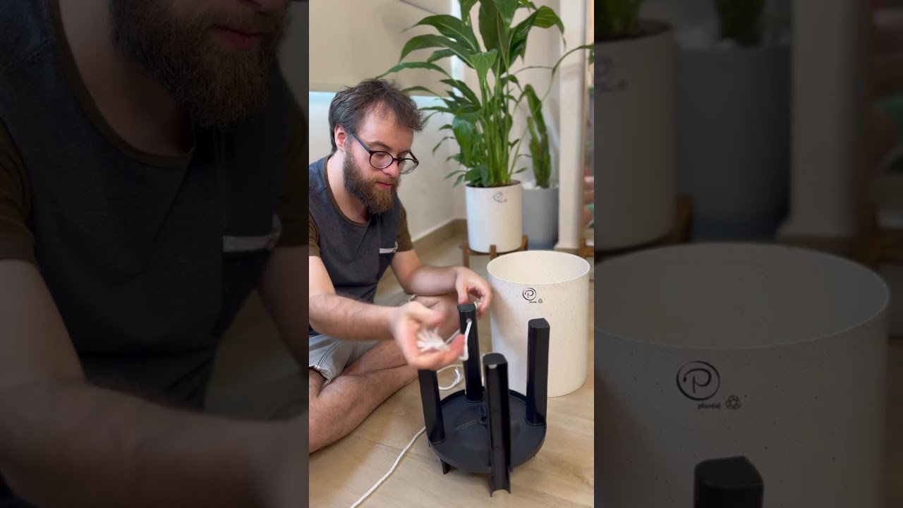 Vaso autoirrigavel grande Planti&ecirc;!  