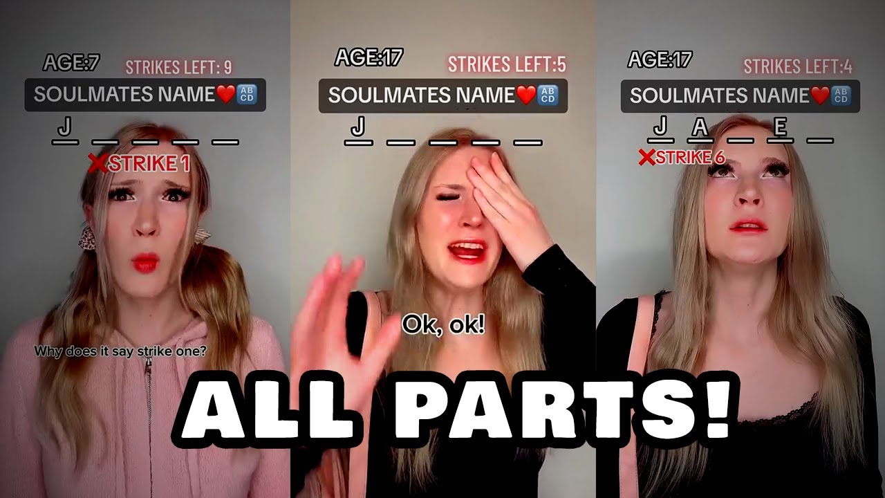ALL PARTS: POV Guess your SOULMATES Name... #pov #viral #acting