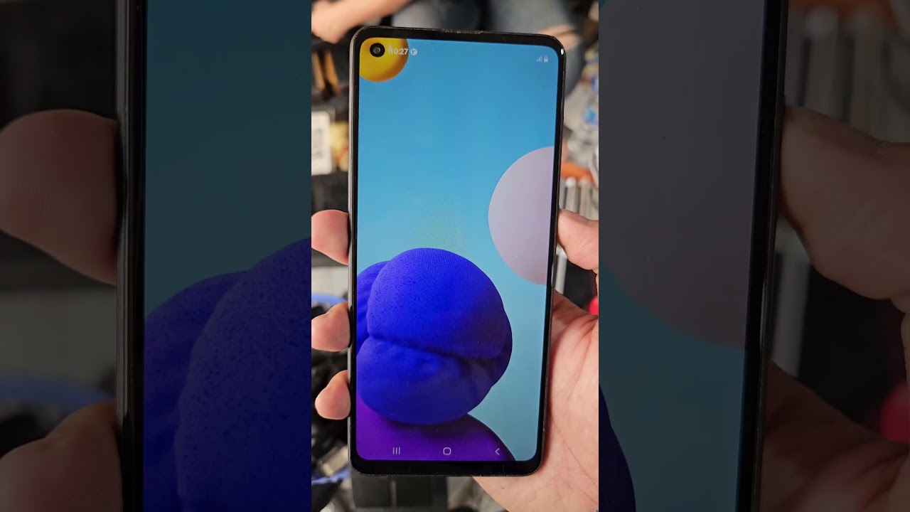 Samsung Galaxy A21s startup & shutdown! #shorts