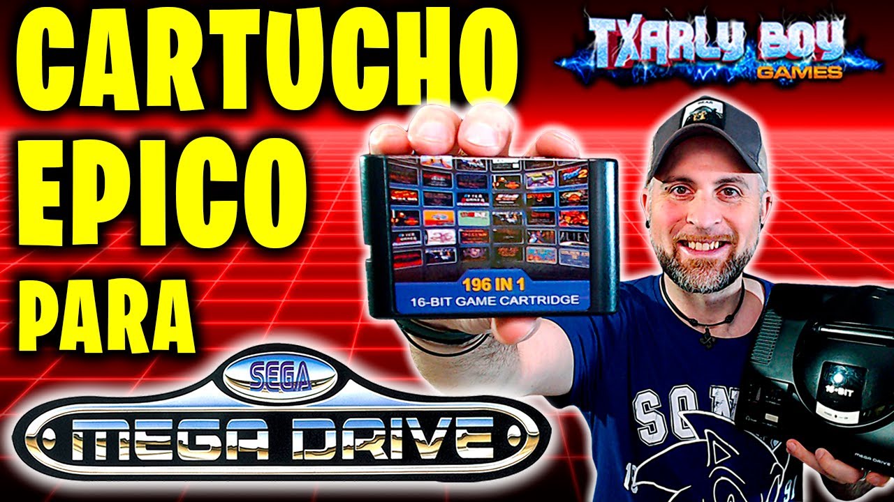 EL CARTUCHO MAS EPICO para SEGA MEGA DRIVE | RETRO UNBOXING | TXARLY BOY GAMES