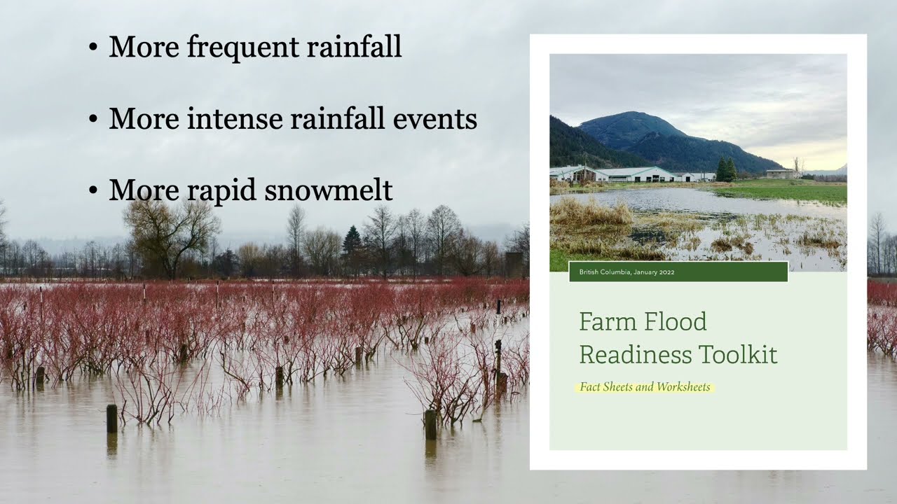 Protect Your Farm Assets from Flooding | Farm Flood Readiness Toolkit