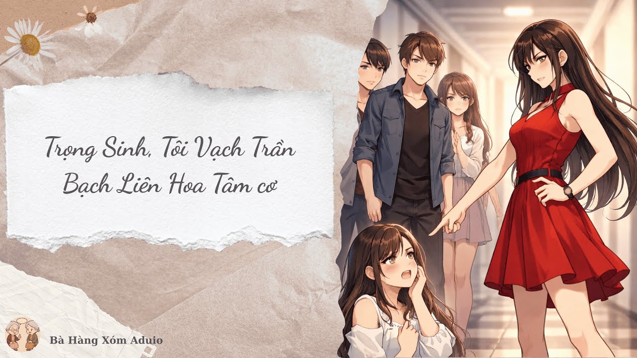 Truyện Audio | Bà Hàng Xóm Audio số 68 | Trọng Sinh, Con Gái Riêng Của Bố Có Hệ Thống Đọc Tâm #audio