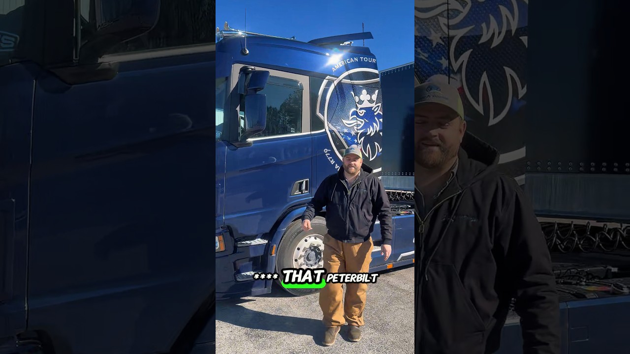 Вы видели Scania R770⁉️ 