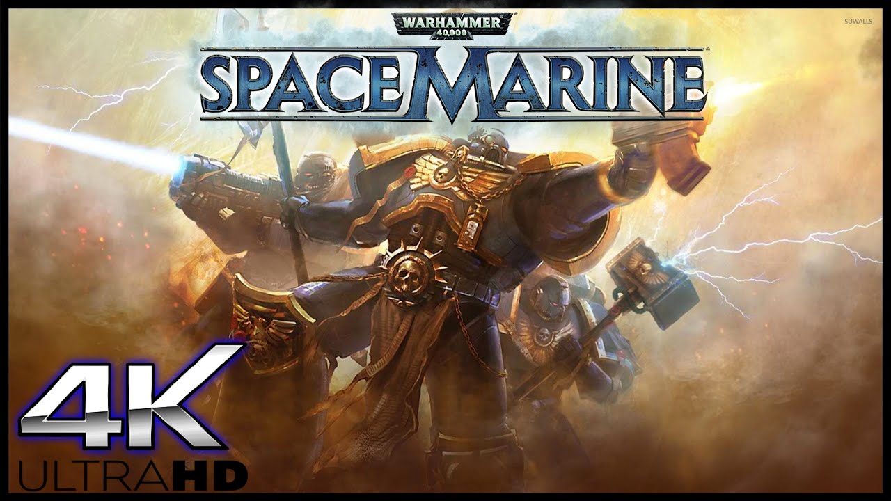 Warhammer 40K Space Marine Multiplayer 2020 Gameplay 4K