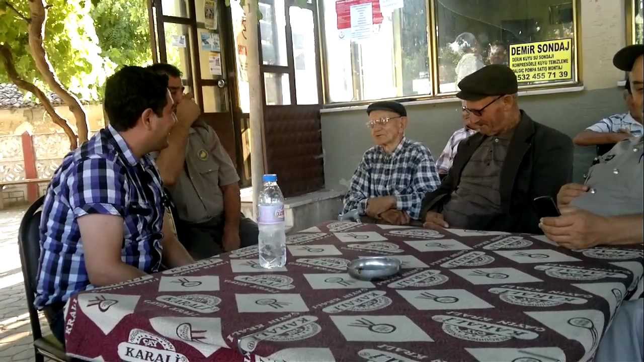 İslambeyli Kahvesinde