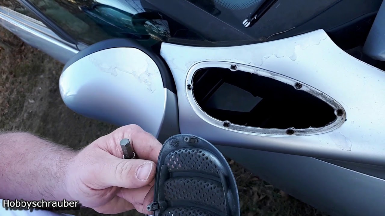 Renault matra espace 3, Seitenspiegel tauschen