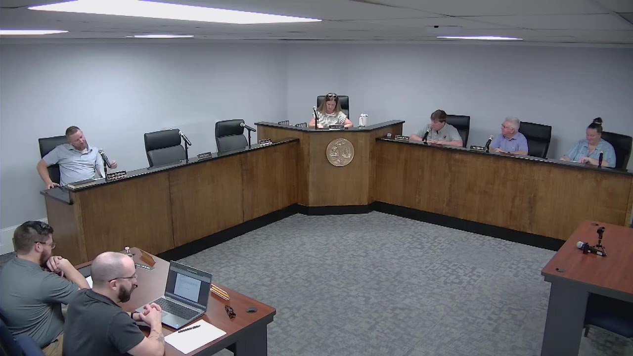 Board of Zoning Appeals Meeting | March 5, 2026 | City of Fountain Inn