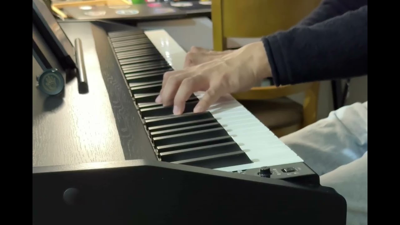 Moon River #pianocover #piano 