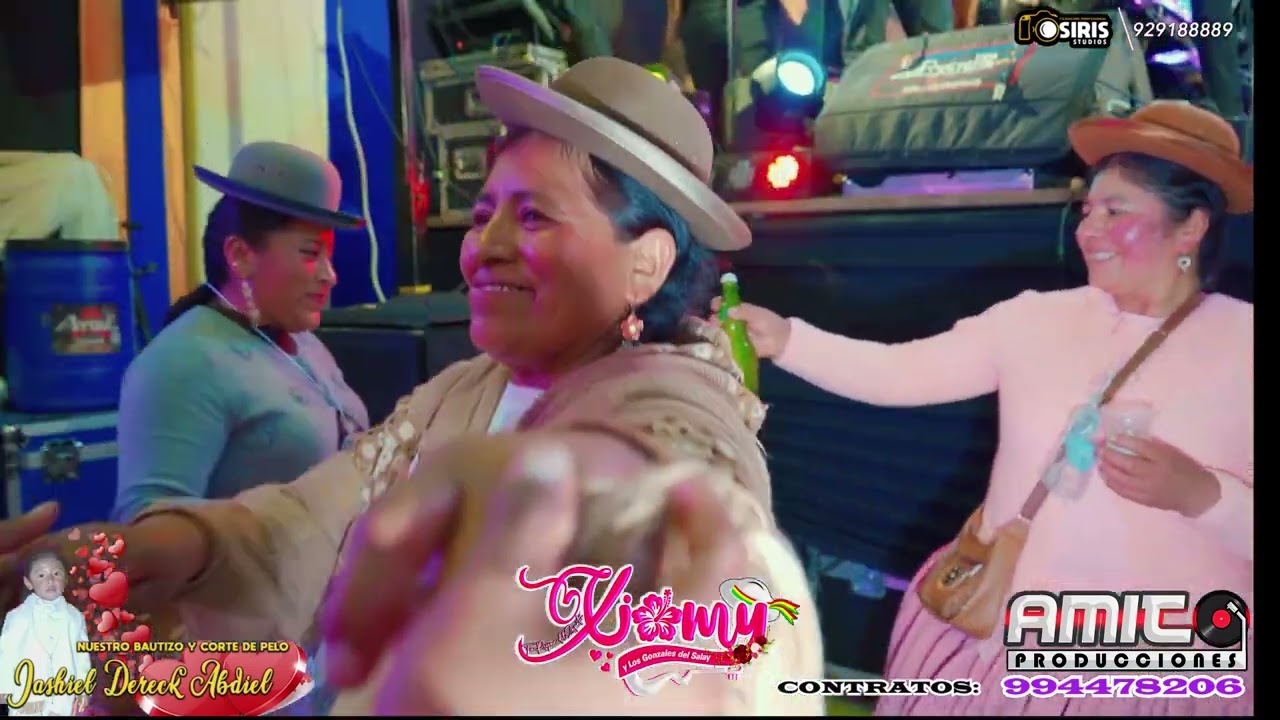 XIOMY Y LOS GONZALES EN VIVO /MIX/ POR TU AMOR / SIN TI NO HA SIDO FACIL