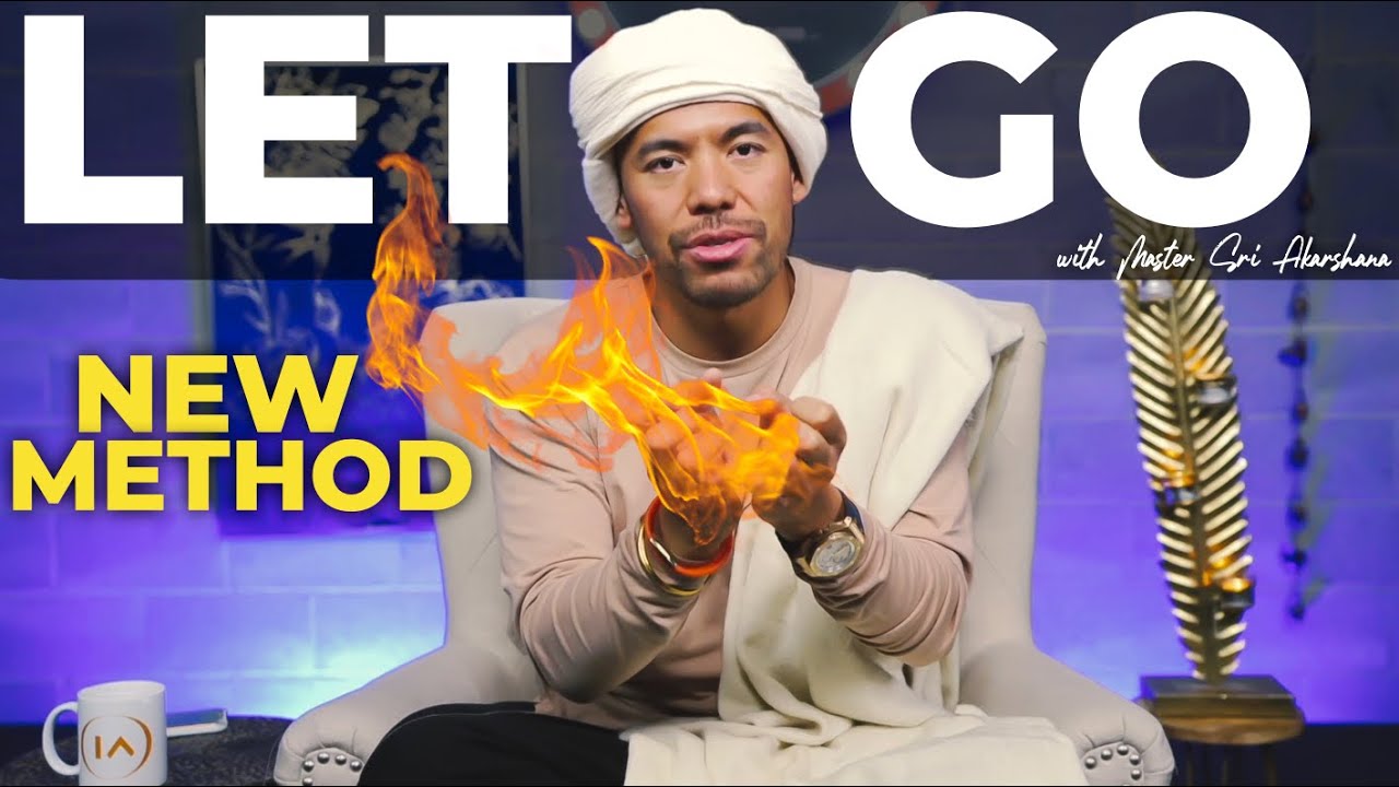 Letting Go FIRE Technique Explained in 5 Easy Steps
