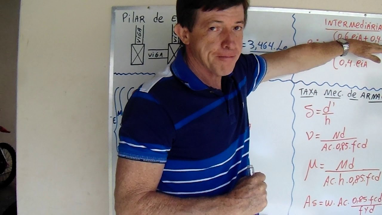 DIMENSIONAMENTO DE PILAR DE EXTREMIDADE