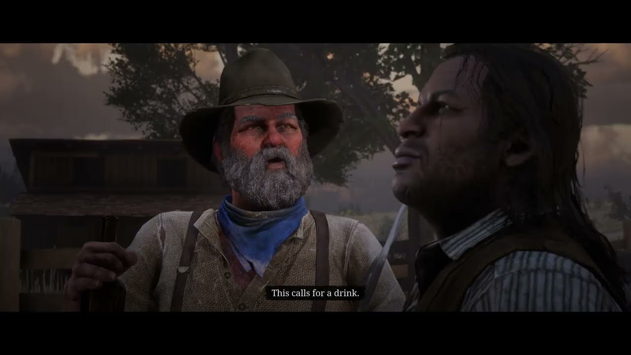 Red Dead Redemption 2 | Uncle's Bad Day