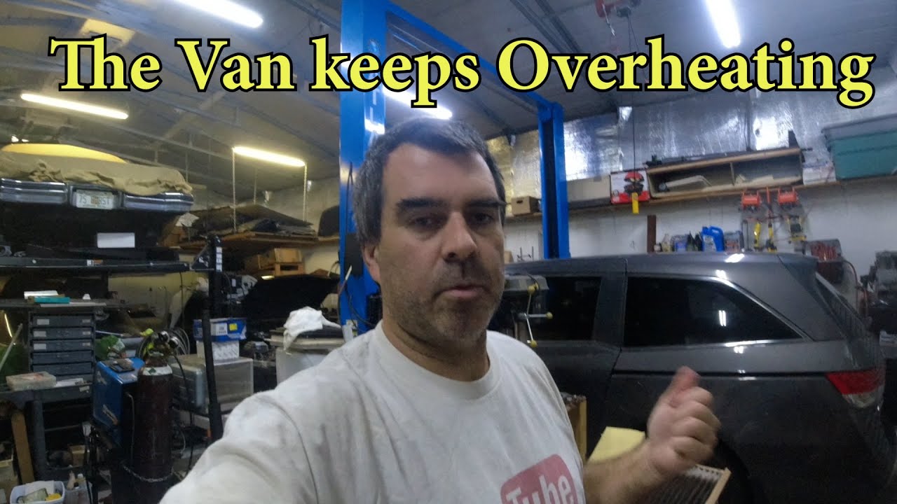 2014 Honda Odyssey Overheating. New Thermostat, Hoses & Flush