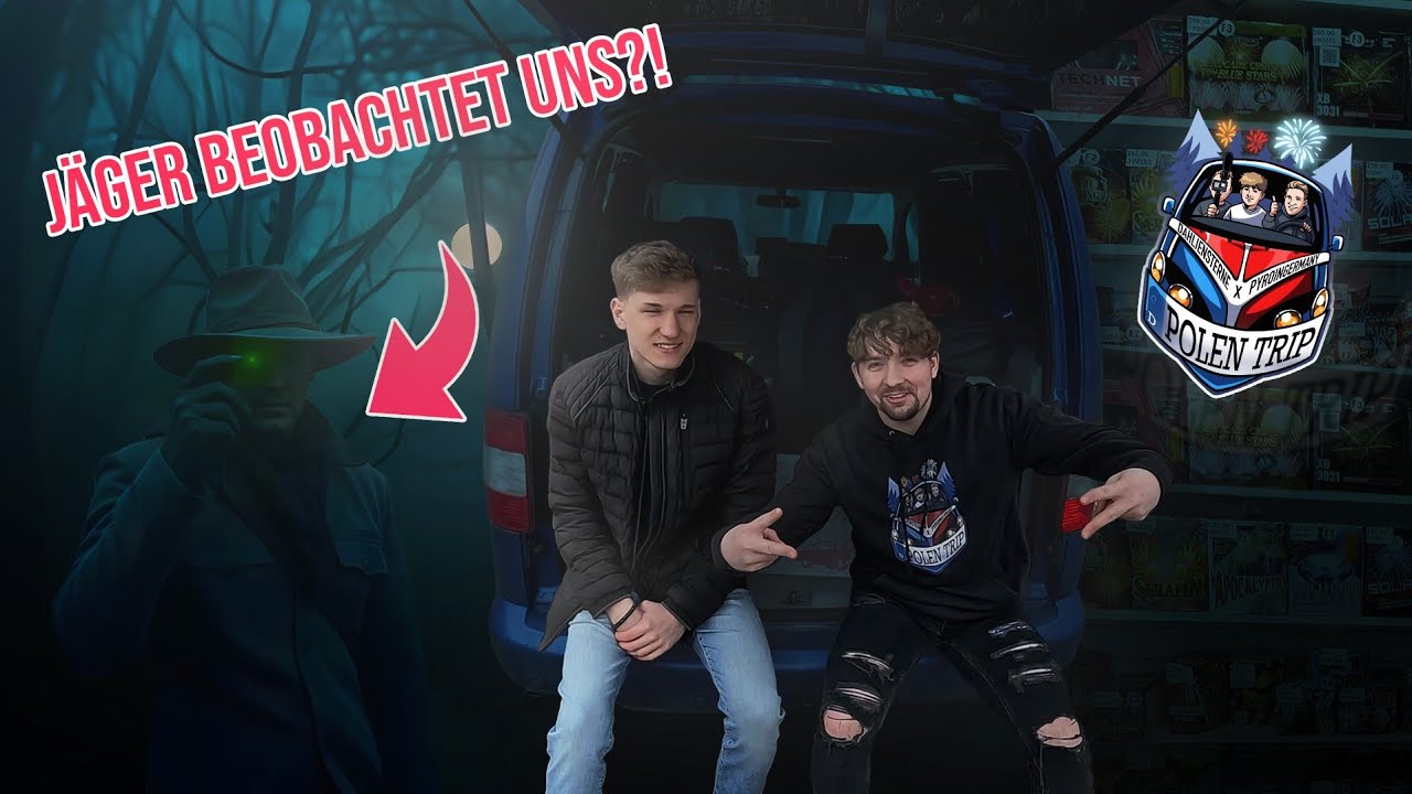DER POLEN TRIP 2025 FILM 🔥 mit @pyro.in.germany