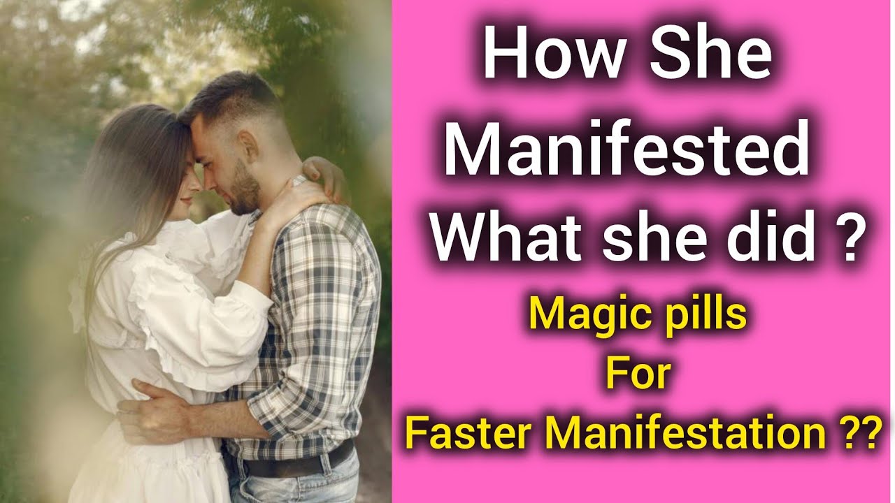 From “We can’t be together” to “I can’t End This”: She Manifested Marriage Commitment Using R.A.