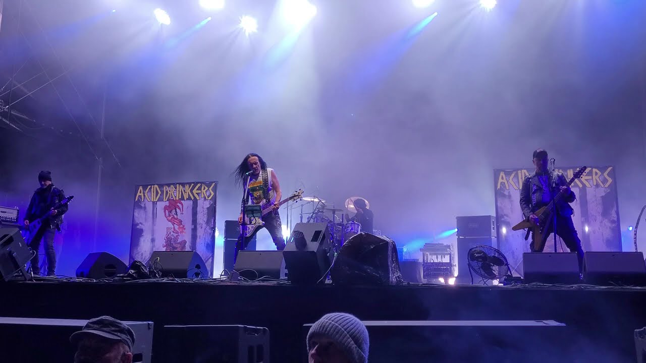 Acid Drinkers - Another Brick In The Wall (Pink Floyd cover) | Rockowizna Poznań 23.08.2025 4K